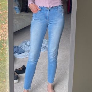 Light Wash Jeans